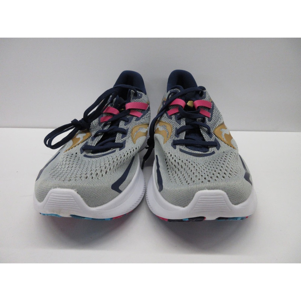 Like new-Saucony Men's Ride 15 Running Shoe - Prospect Glass, Size 10